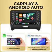 M.I.C. A7-S Android 14 Autoradio für Audi TT 2006-2014