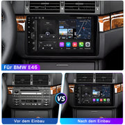 M.I.C. 80160 Android 13 Autoradio für 3er, E46, M3