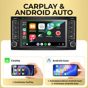 M.I.C. AVT7 Android 13 Autoradio für VW T5 multivan Touareg mit RNS 510