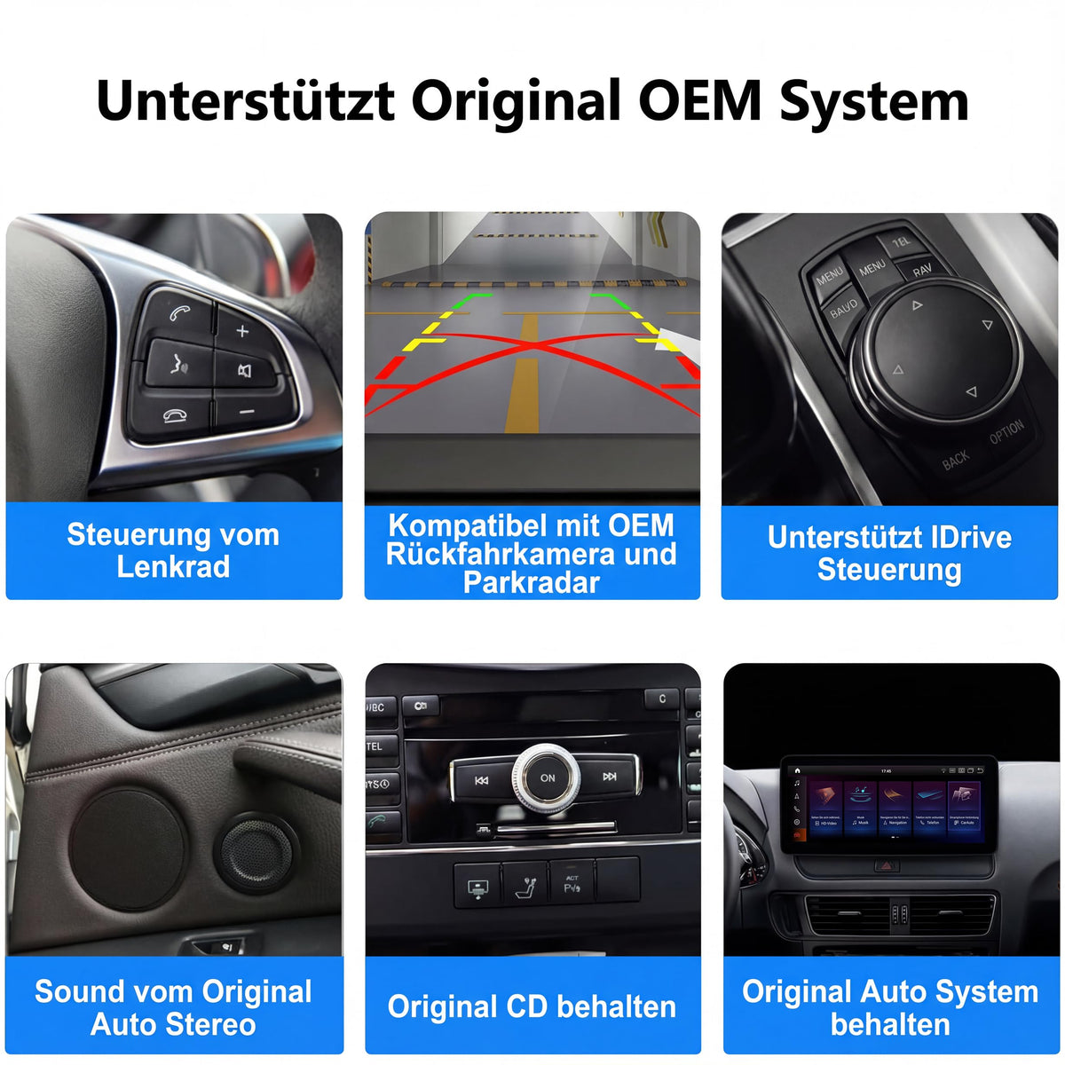 M.I.C. A4L Android 13 Autoradio für Audi A4 S4 RS4 A5 S5 RS5