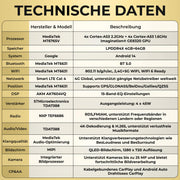 M.I.C. AR7-L2 Android 14 Autoradio für Renault Dacia Duster/Logan/Sandero/