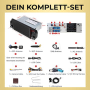 M.I.C. FI7D-S Android 14 Autoradio für FIAT Panda 2013-2020