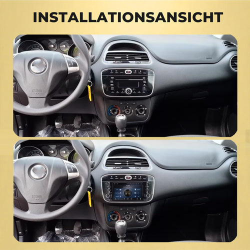 M.I.C. AFI6-L2 Android 14 Autoradio für FIAT Punto/Linea 2012-2016