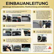 M.I.C. V8-S Android 14 Autoradio für VW/Skoda/Seat RNS/RCD Golf5/6