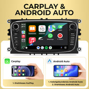 M.I.C. F7-S Android 14 Autoradio - Ford Focus MK2/Mondeo/Cmax/Galaxy/Smax