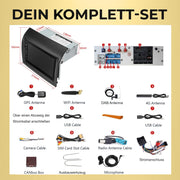 M.I.C. AFI74-L2 Android 14 Autoradio-FIAT Ducato Citroen Jumper Peugeot Boxe
