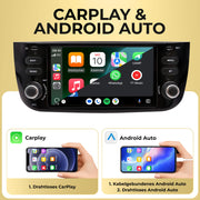 M.I.C. AFI6-L2 Android 14 Autoradio für FIAT Punto/Linea 2012-2016