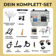 M.I.C. AVT8-L2 Android 14 Autoradio für VW Touareg 2010-2019