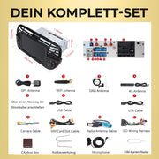 M.I.C. FI7-S Android 14 Autoradio für FIAT 500 2010-2015 7 Zoll QLED
