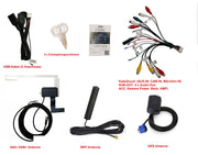 M.I.C. AVT7-Ultra Android 13 Autoradio für VW T5 multivan Touareg mit RNS 510