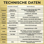 M.I.C. AO7 Android 13 Autoradio für Opel Antara Astra h Combo Corsa d
