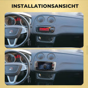 M.I.C. S7-S Android 14 Autoradio für Seat Ibiza 2009-2013