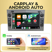 M.I.C. O7-S Android 14 Autoradio für Opel Antara/Astra H/Combo/Corsa D