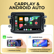 M.I.C. AR7-L2 Android 14 Autoradio für Renault Dacia Duster/Logan/Sandero/