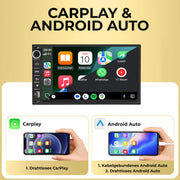 M.I.C. U7-S Android 14 Autoradio - Universal für VW/Toyota/Kia/Nissan