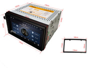 M.I.C. U7-S Android 14 Autoradio - Universal für VW/Toyota/Kia/Nissan