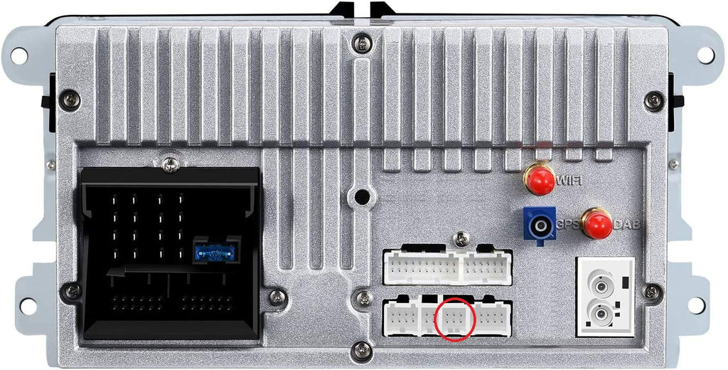 M.I.C. SKAA-63: Vorne Kamera Anschluss für AV8V7 Lite AV9lite AV9V2 AVT7 AVTO7 AB9 AF7-Lite AO8 Lite AU7 AU10 lite