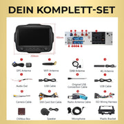 M.I.C. AJ9-L2 Android 14 Autoradio für Jeep Renegade