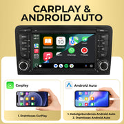 M.I.C. A7A-S Android 14 Autoradio für Audi A3 S3 RS3