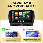 M.I.C. AFI73-L2 Android 14 Autoradio für FIAT 500 2016-2019