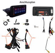 M.I.C. A4L Android 13 Autoradio für Audi A4 S4 RS4 A5 S5 RS5
