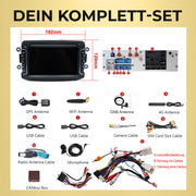 M.I.C. AR7-L2 Android 14 Autoradio für Renault Dacia Duster/Logan/Sandero/