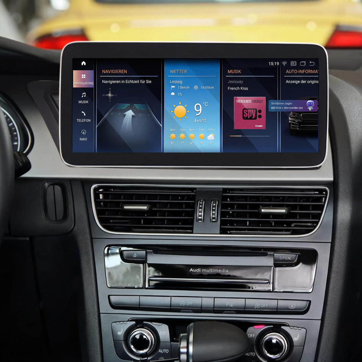 M.I.C. A4H-662 Android 12 Autoradio für Audi A4 S4 RS4 A5 S5 RS5