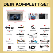 M.I.C. AAL7-L2 Android 14 Autoradio für Alfa Romeo Mito 955 2008-2019
