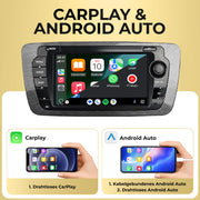 M.I.C. S7-S Android 14 Autoradio für Seat Ibiza 2009-2013
