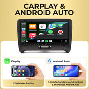 M.I.C. AA8-L2 Android 14 Autoradio für Audi TT 2006-2014