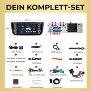 M.I.C. AFI6-L2 Android 14 Autoradio für FIAT Punto/Linea 2012-2016