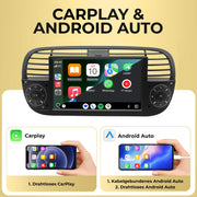 M.I.C. AFI7-L2 Android 14 Autoradio für FIAT 500 2010-2015