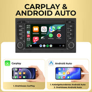 M.I.C. A7B-S Android 14 Autoradio für Audi A4 2006–2014