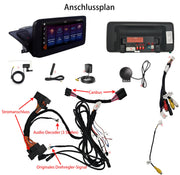 M.I.C. A4H Android 13 Autoradio für Audi A4 S4 RS4 A5 S5 RS5