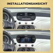 M.I.C. FI7-S Android 14 Autoradio für FIAT 500 2010-2015 7 Zoll QLED
