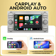 M.I.C. F7A-S Android 14 Autoradio-Ford Focus II/C-Max/S-Max/Galaxy/Kuga