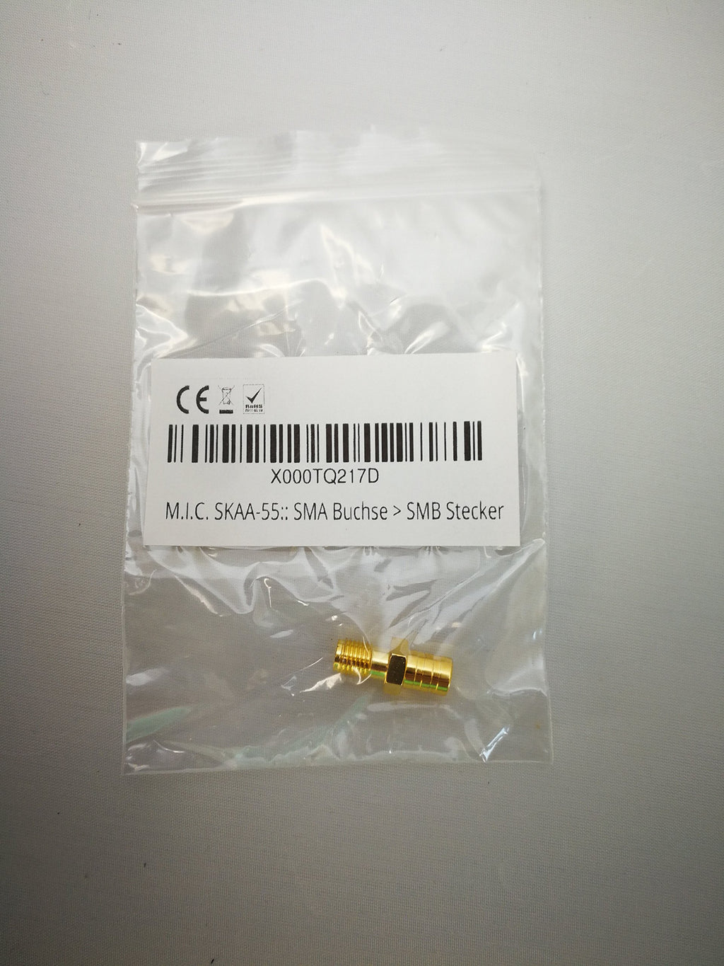M.I.C. SKAA-55:: SMA Buchse > SMB Buchse…